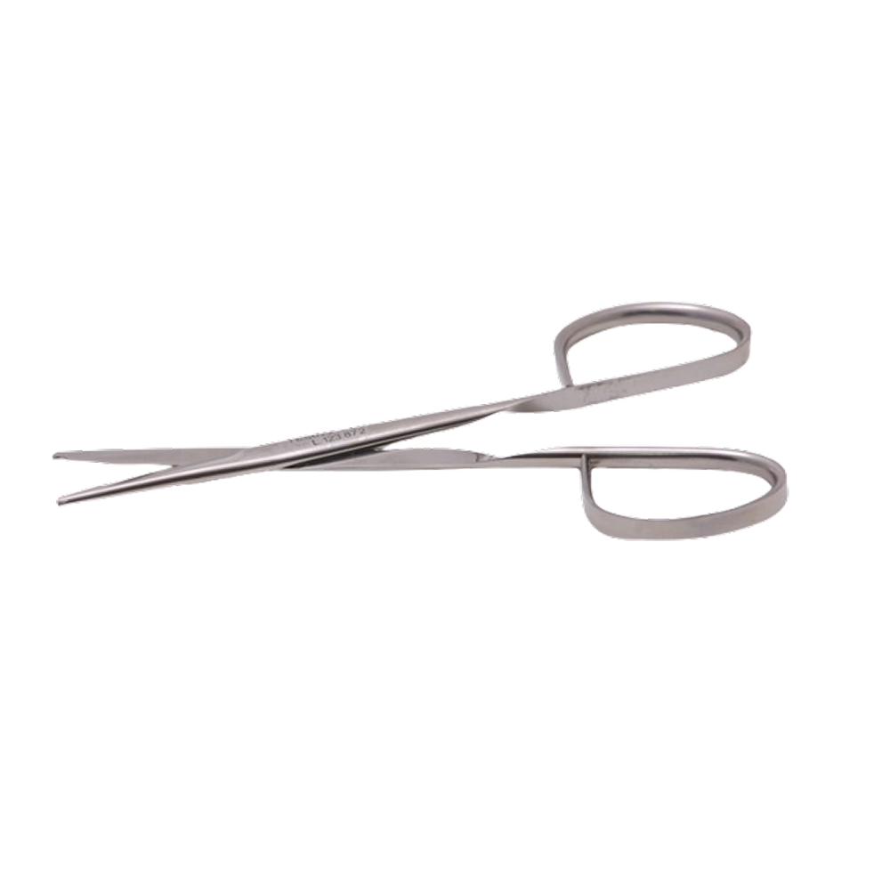 Tesoura Buck Reta 11CM - STEEL PLATE