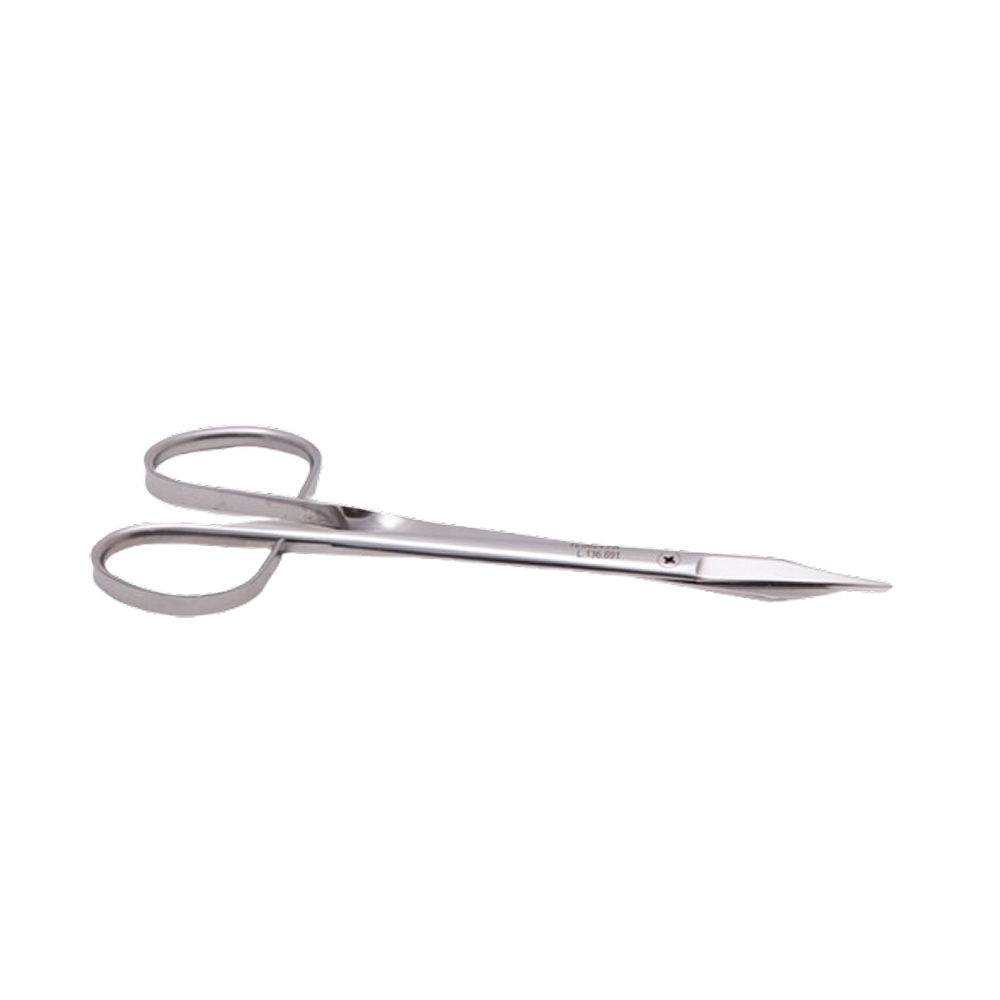 Tesoura Goldman Fox Reta 13,5 - STEEL PLATE