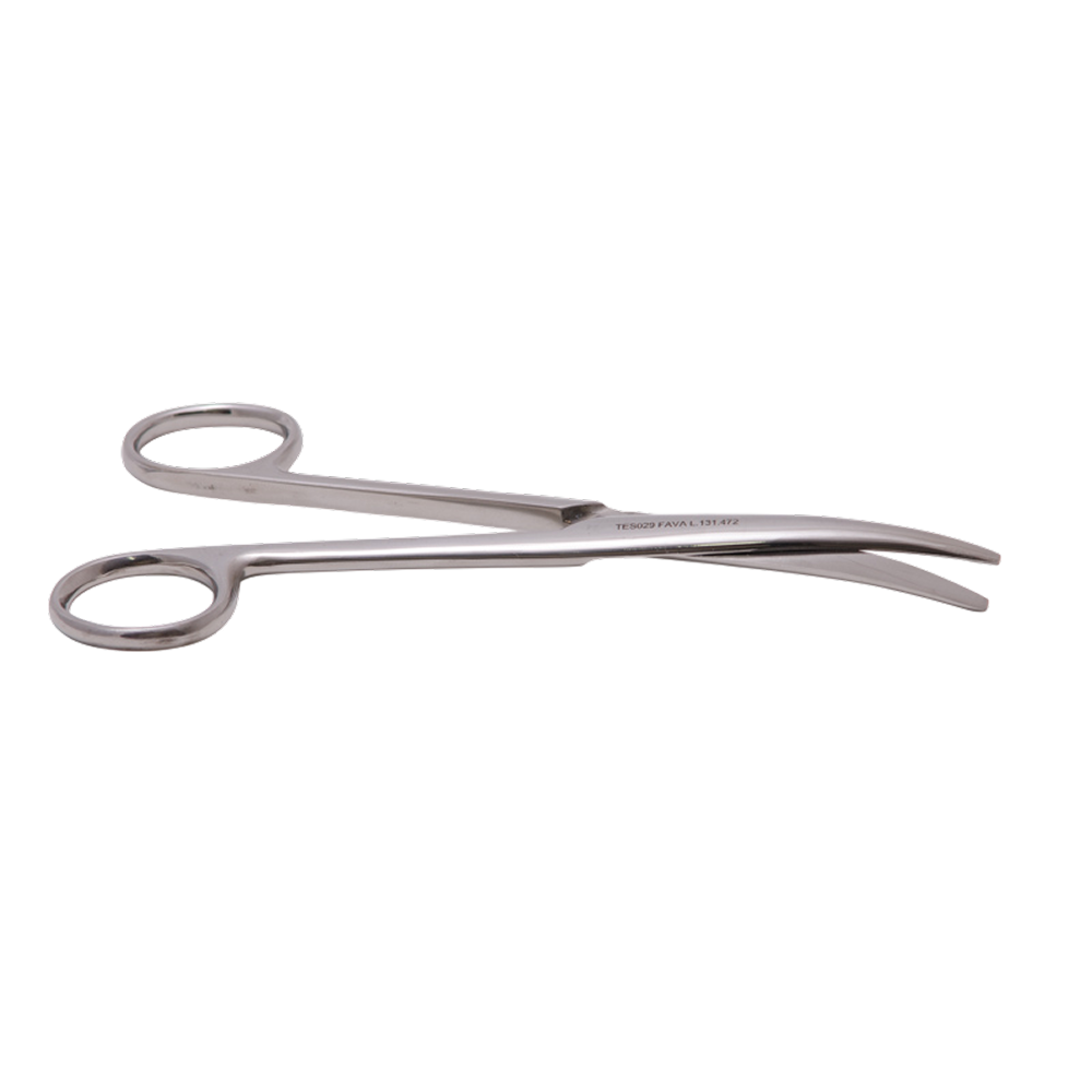 Tesoura Mayo Curva 15CM