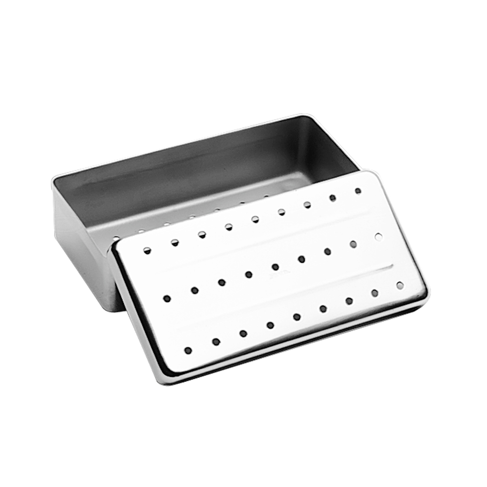 Estojo Inox 20x10x5cm