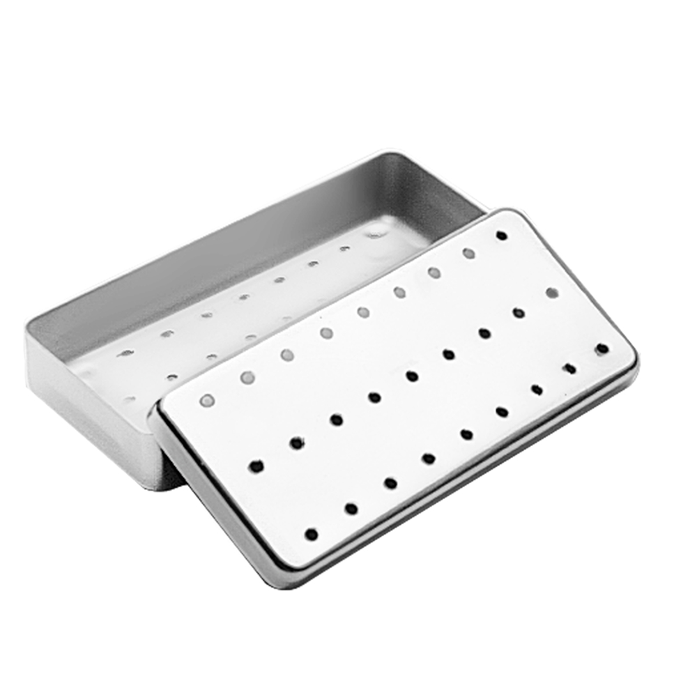 Estojo Inox 18x8x3cm