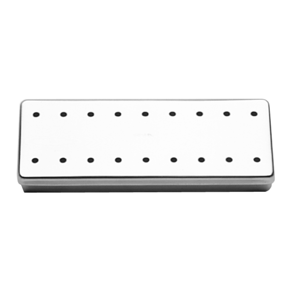 Estojo Inox 18x7x2cm
