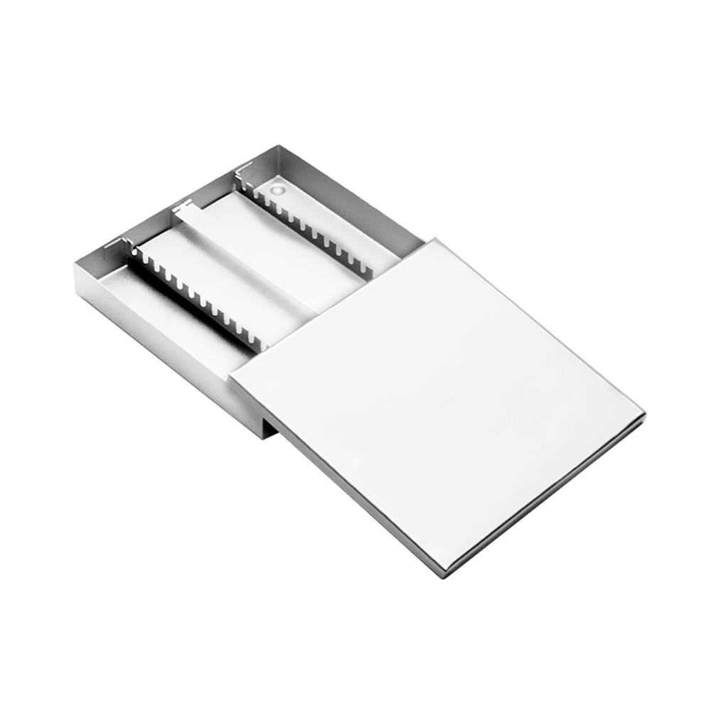 Estojo Inox Periodontia Estante Móvel 9 Instrumentos